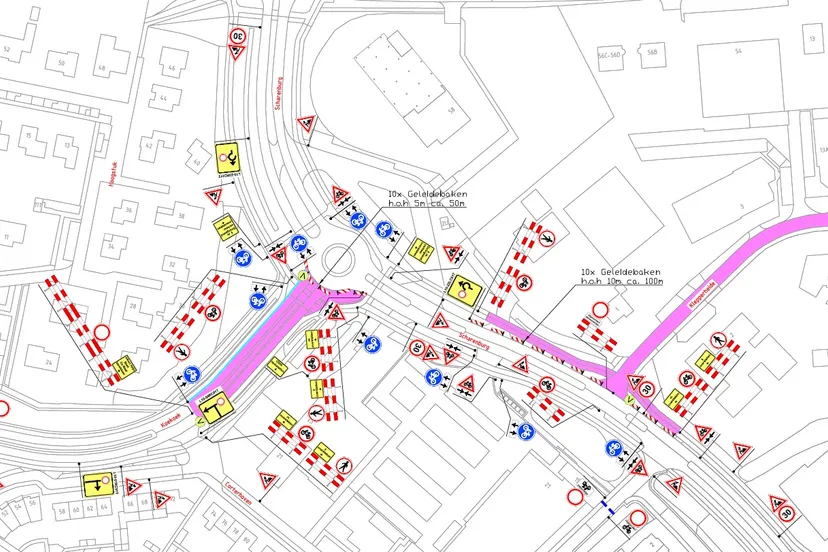 scharenburg werkzaamheden
