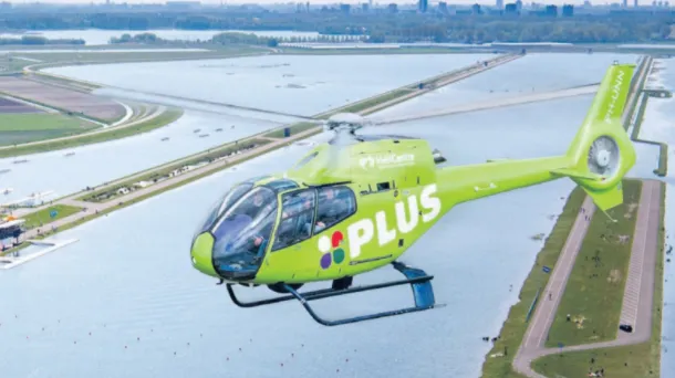 spaar voor een rondvlucht boven druten bij plus lenssen