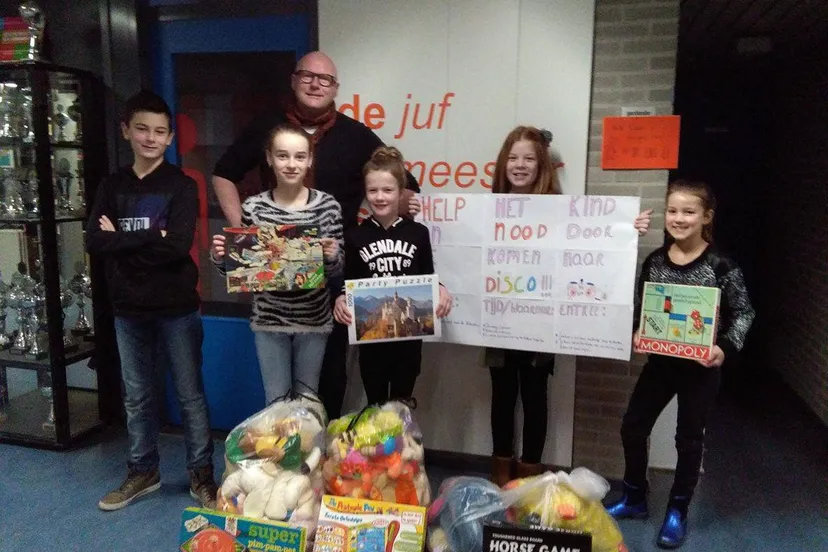 speelgoedinzameling ikc de appelhof