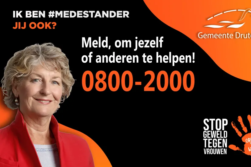 stop geweld tegen vrouwen 2022 druten