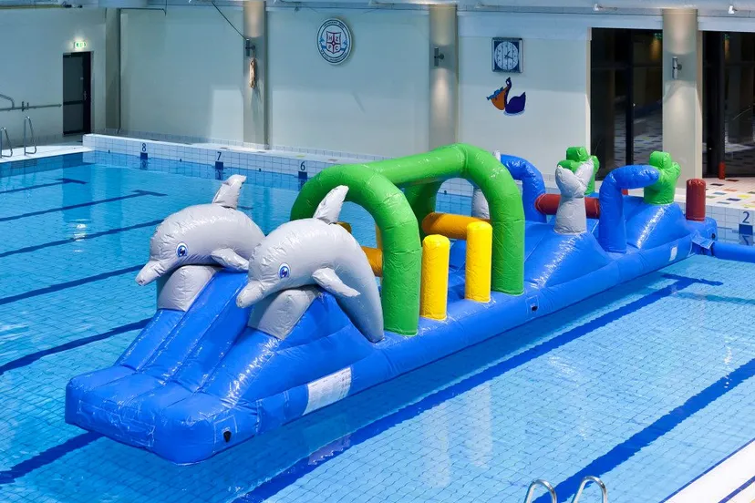 stormbaanfeestje zwembad de gelenberg