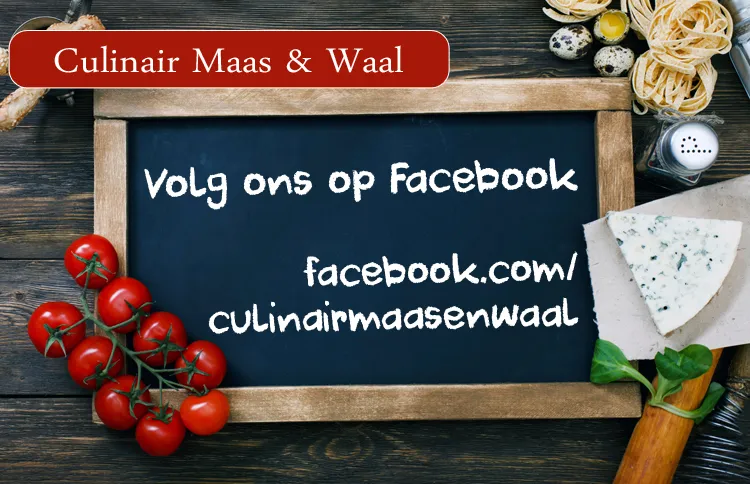 volg ons op facebook culinair