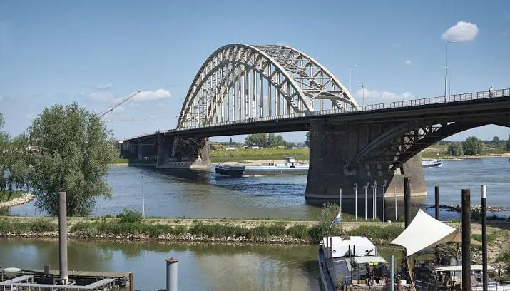 waalbrug nijmegen dicht om nieuwe bouwtekening 715x408