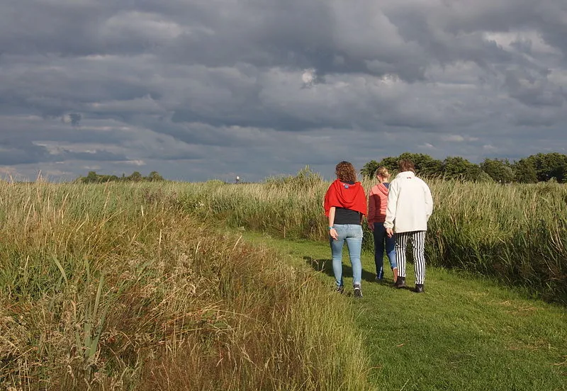 wandelen door de aldefeanen
