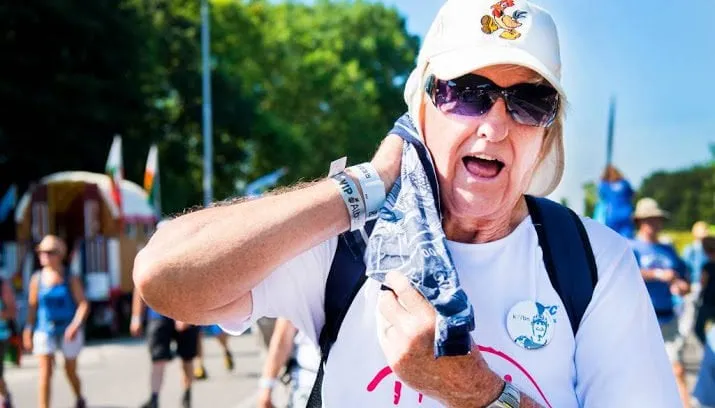 warmteflauwtes bij binnenkomst vierdaagse 715x408