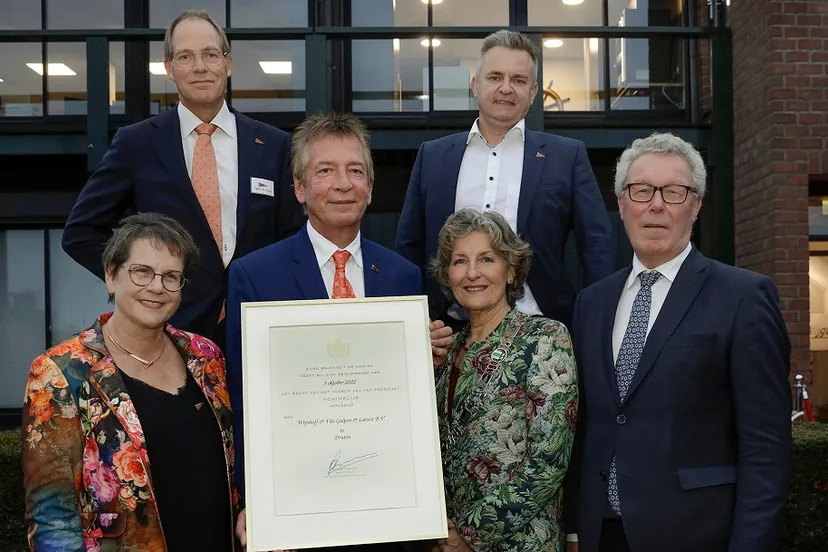 wijgula uit druten ontvangt predicaat koninklijk