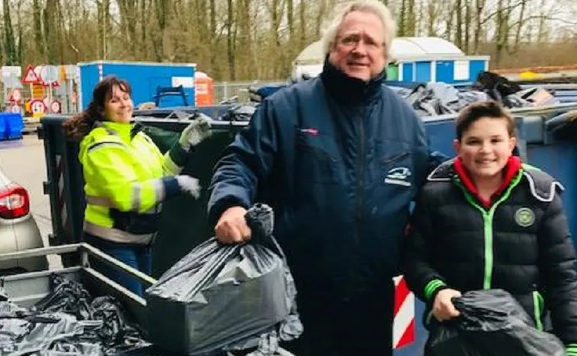 winnende loten vuurwerkafval