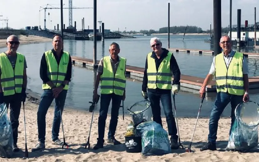 zwerfafvalbrigade dw 0322