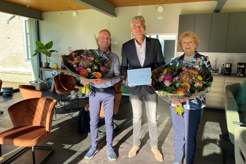 uitreiking monumentenprijs 2024 druten