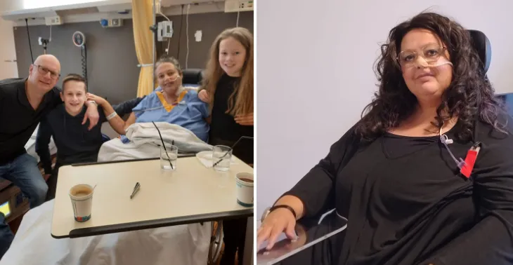 header help inge om haar gezinsleven te blijven voelen