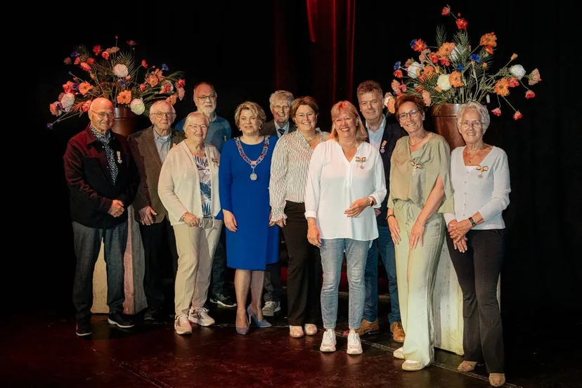 lintjesregen gemeente druten 2025 aangepast