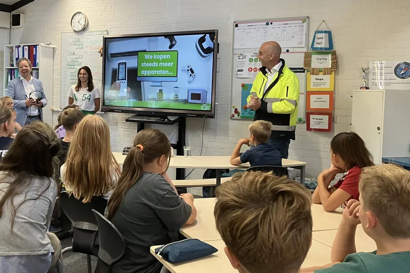 Kick-off E-waste Race Druten