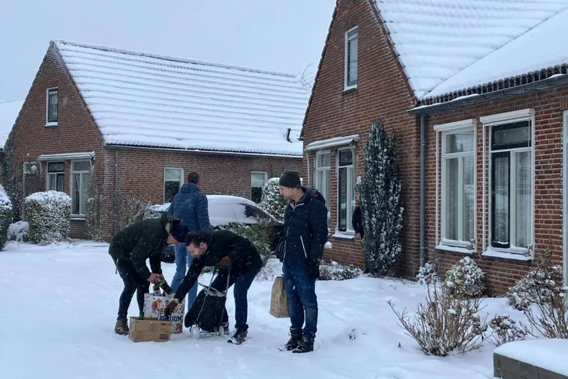 Glasproject in Druten: voor elkaar klaarstaan