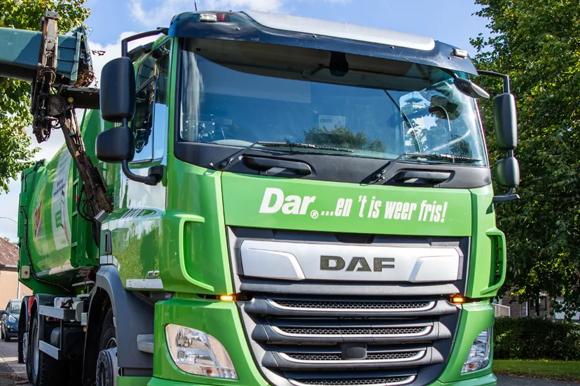 Inzamelwagen Dar