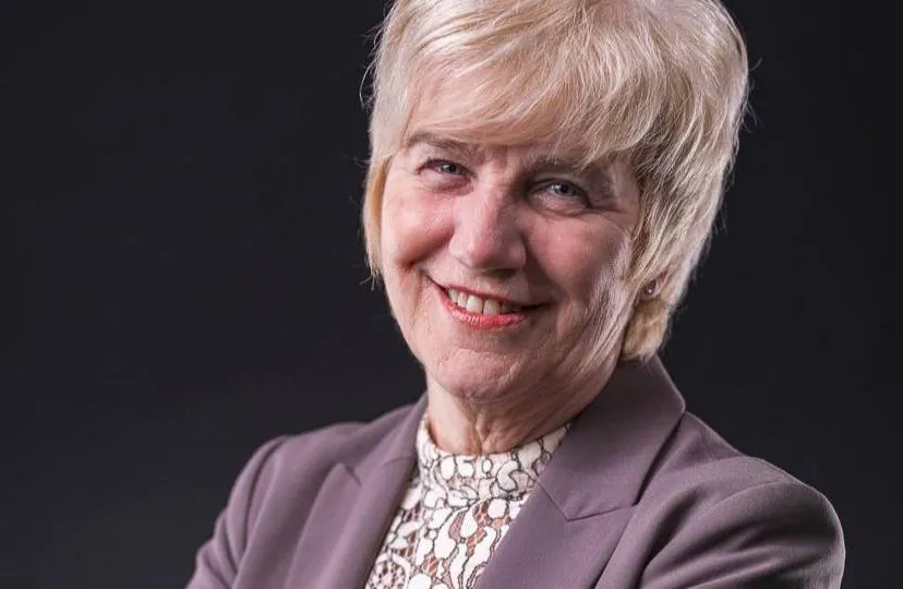 Foto mevrouw Agnes Schaap