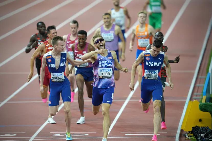 Vi får nok ikke se Jakob Ingebrigtsen så mye i Wanda Diamond league men narve Gilje Nordås får vi nok se. Foto: Julia Helena Berg-Evensen