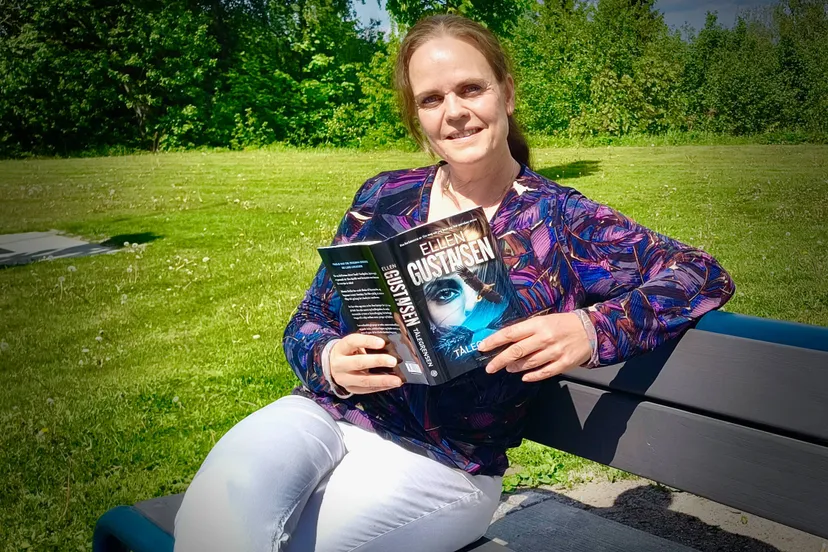 Ellen Gustavsen ny bok mai 2026 Tålegrensen