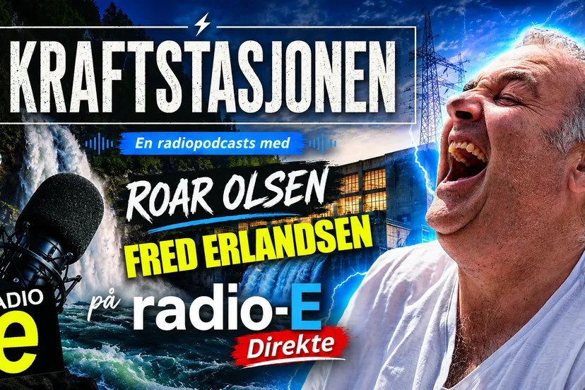 Fred Erlandsen og podcasten