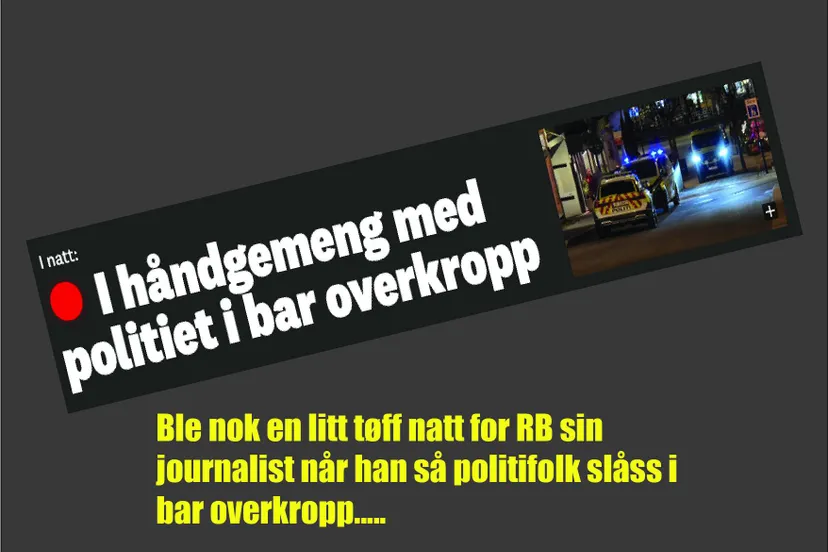 I bar overkropp