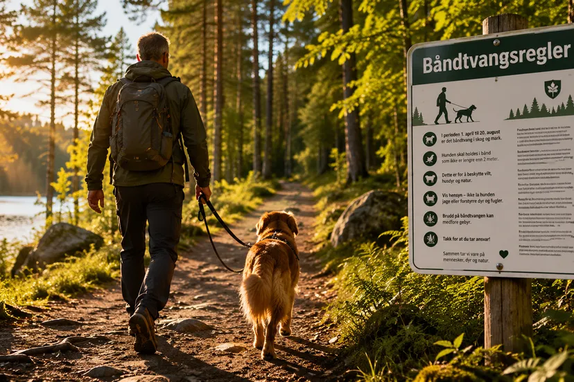 Hund båndtvang