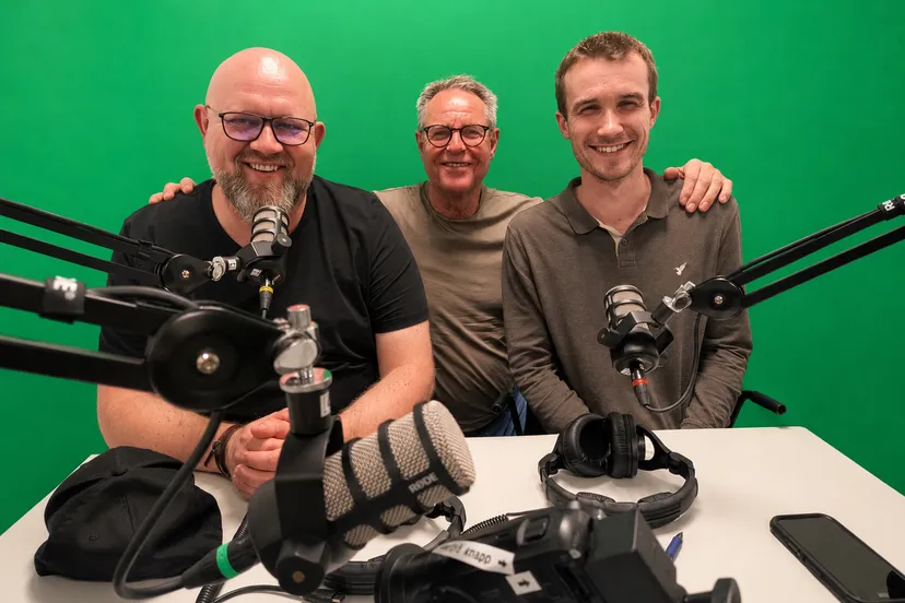 Positiv Oppvekst og Freezone med Stian Høibråten, Werner Jacobsen og Andreas Strømsholm Foto Roar Olsen