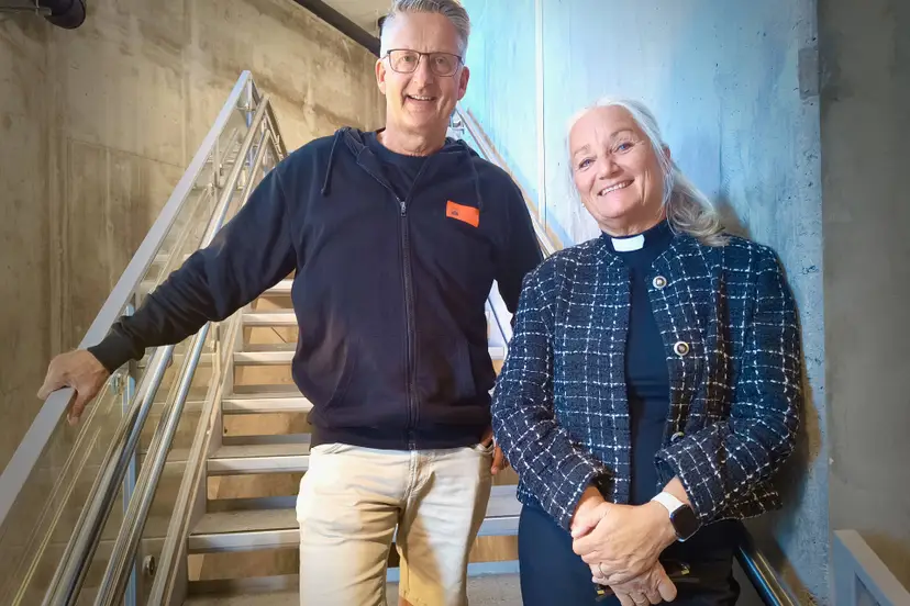 Gunn Bangren og Jan Egil Hovland