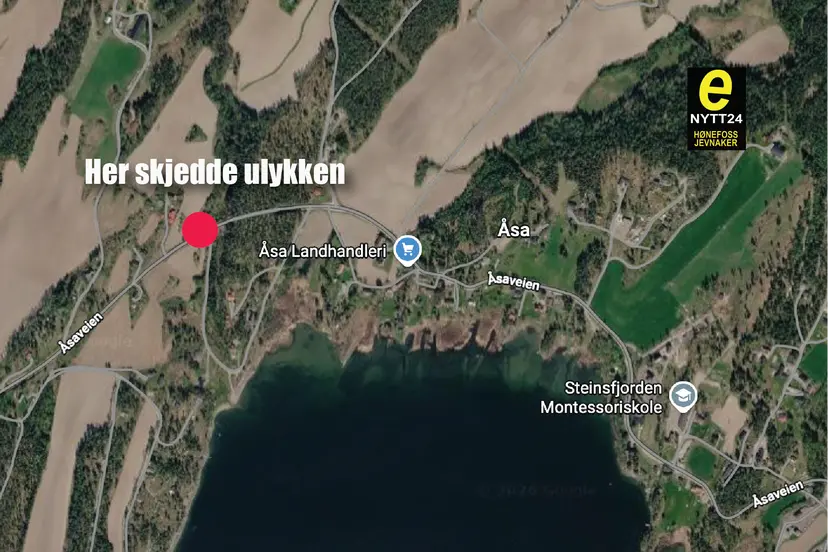 Ulykke Åsaveien