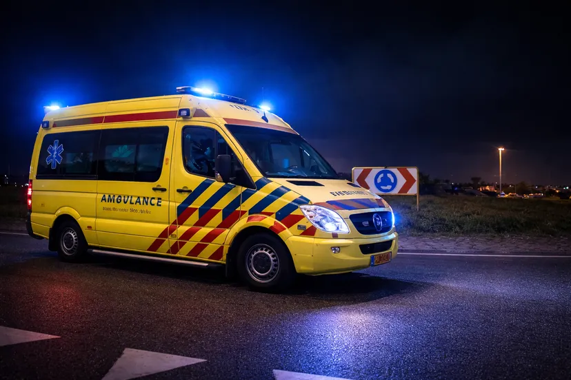 Ambulance nacht