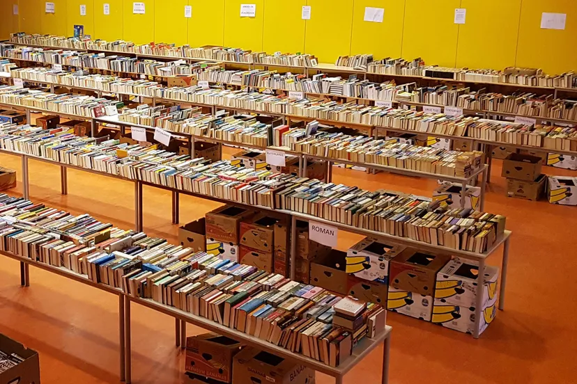 Boekenbeurs Connect College