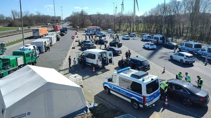 Grenscontrole juni 2026