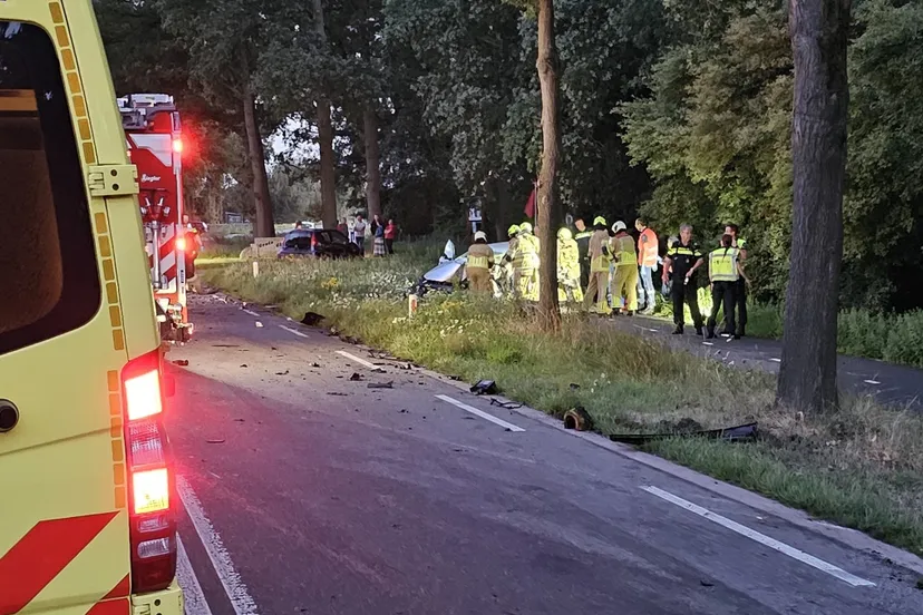 aanrijding scherpenzeelseweg