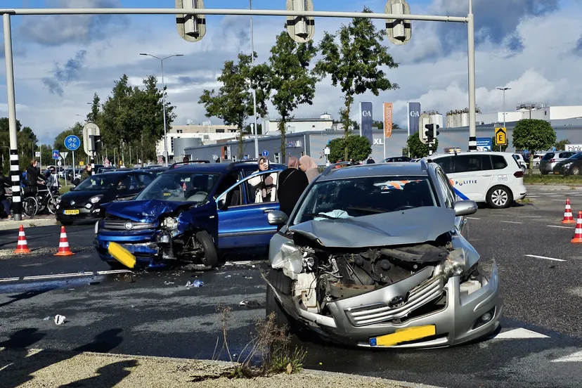 aanrijding