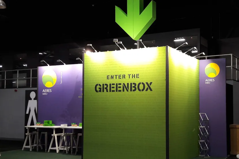 aeres mbo greenbox stand