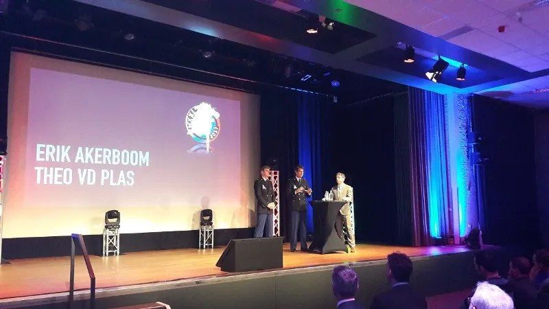 akerboom en van der plas bij opening congres