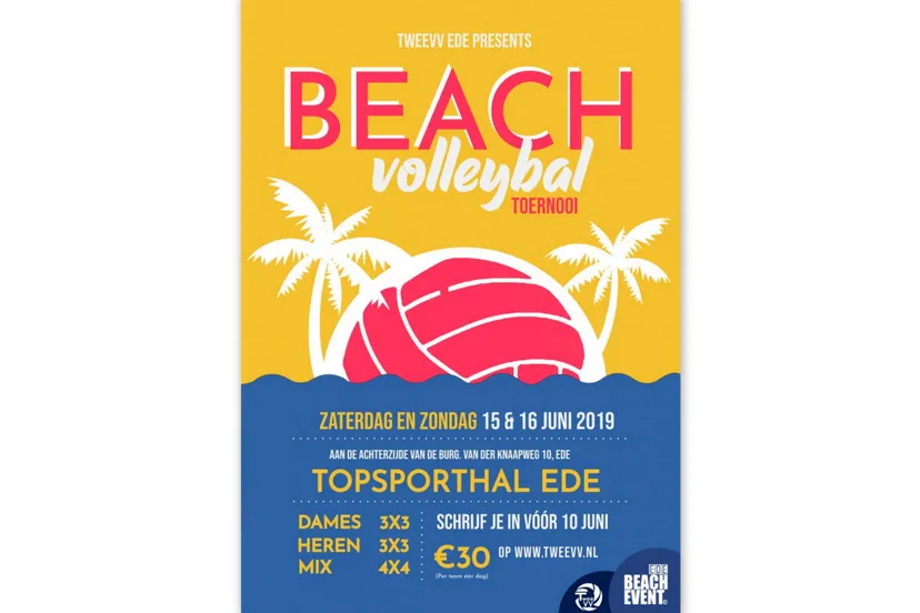 beach volleybal