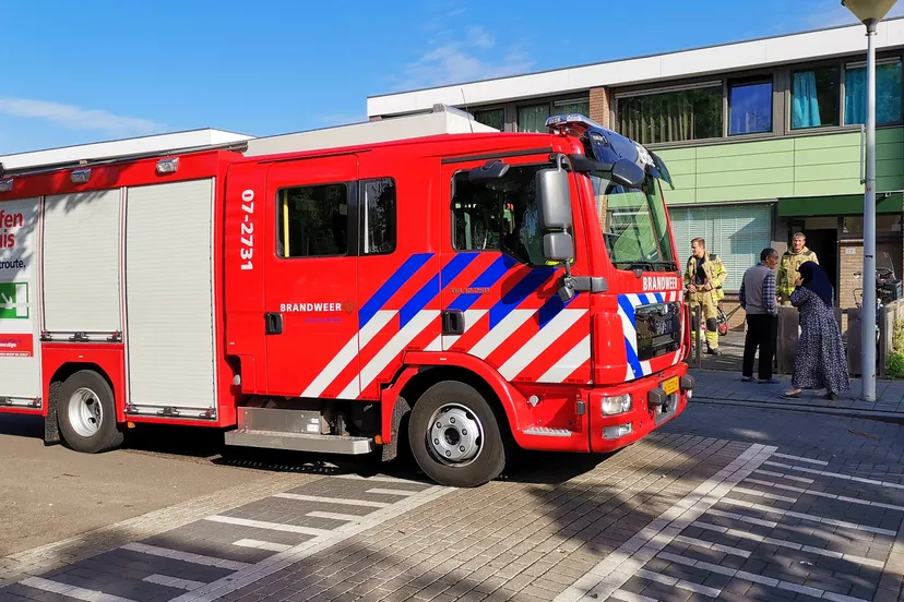 brand in broodrooster
