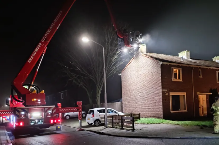 brand ranonkellaan schoorsteen