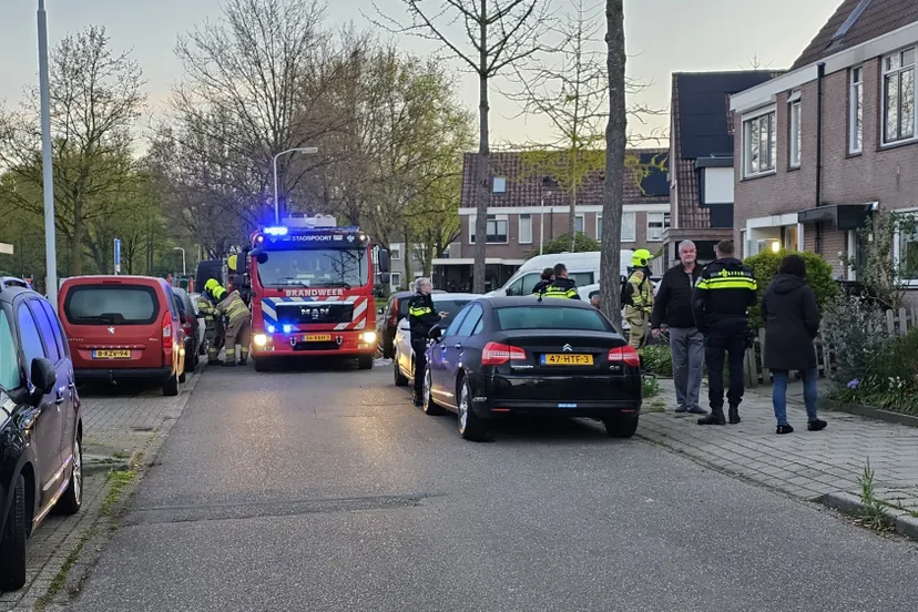 brand woning ede