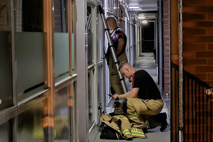 brandweer waterlekkage