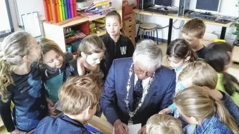 burgemeester in de klas