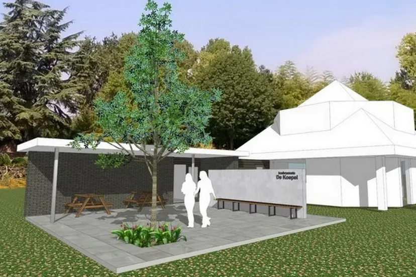 de kopel pleisterplaats