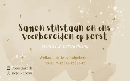 dia avondgebeden advent 2023