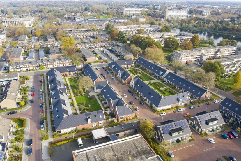 dronefoto knarrenhof zwolle