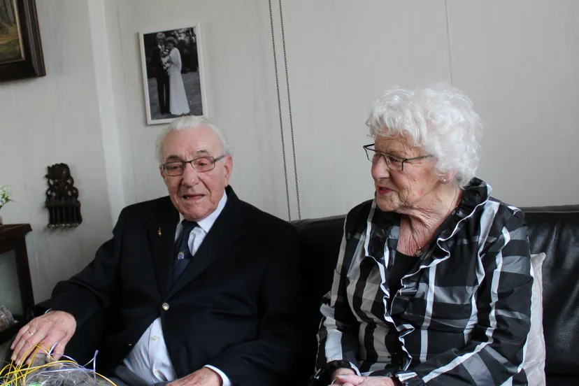 echtpaar roskam zegers 70 jaar getrouwd ede