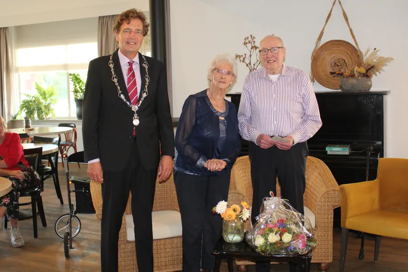 echtpaar wiggers de roos 65 jaar getrouwd chris ouboter edenieuws