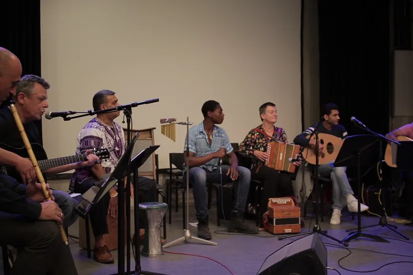 elkaars cultuur proeven