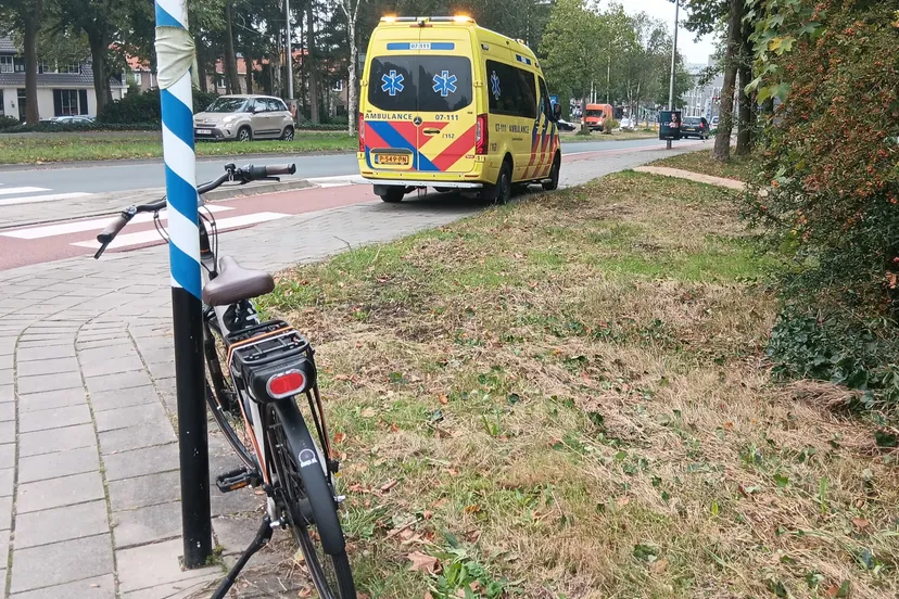 fiets ongeval