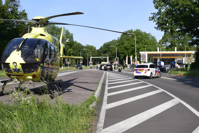 fietser ernstig gewond