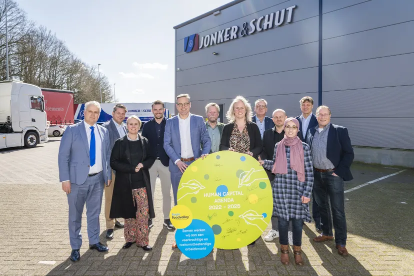 foodvalley human capital agenda