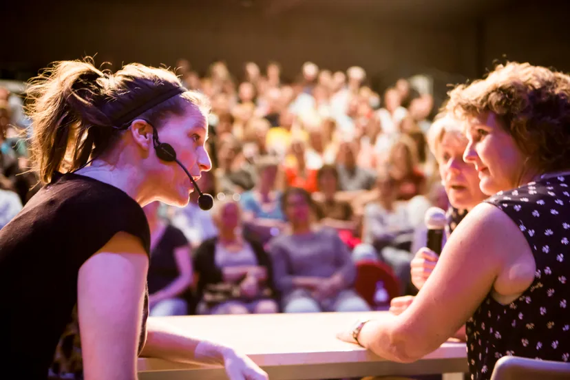 foto in gesprek theatergroep playback